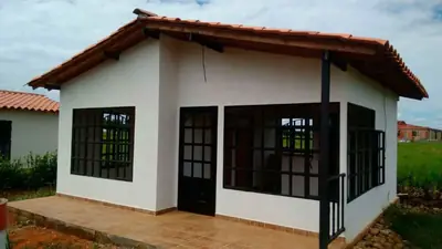 Casa en plaqueta de concreto 1 piso CONCASAYA
